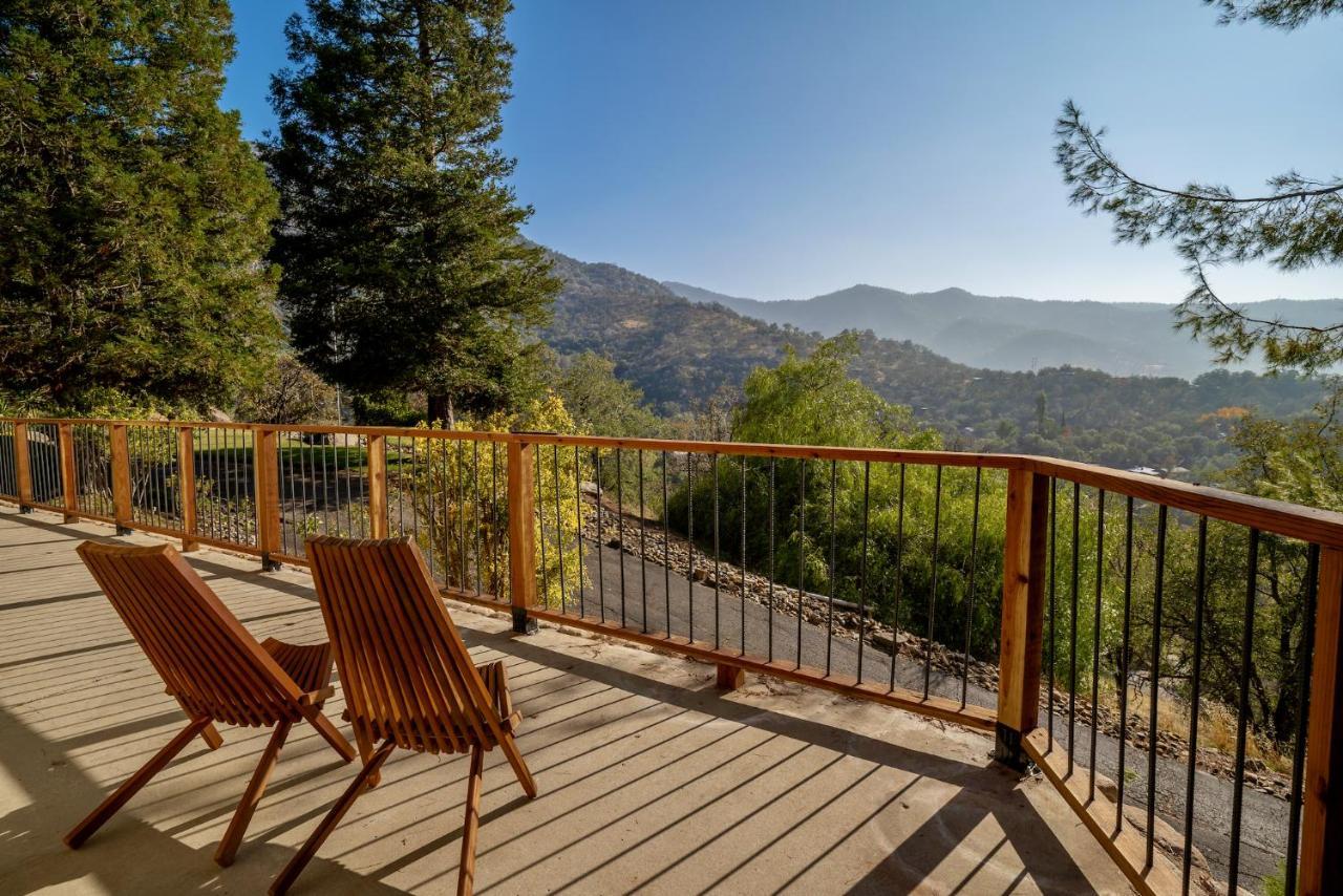 Secluded Mtn Top Family Haven W/Views Spa & Arcade Three Rivers Exterior foto